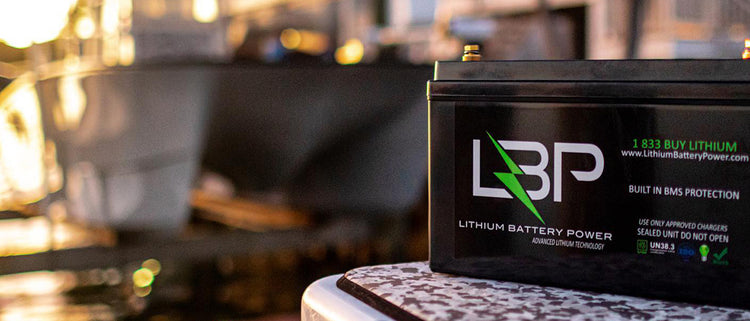 LBP Lithium Marine Batteries