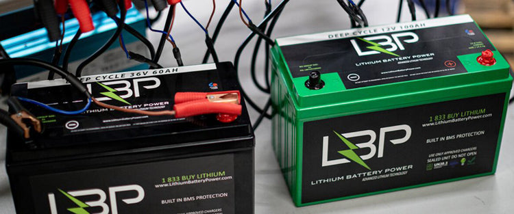 LBP Lithium Marine Battery Chargers