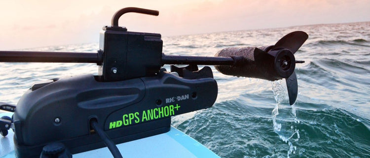 Rhodan Marine HD GPS Anchor ® Trolling Motors