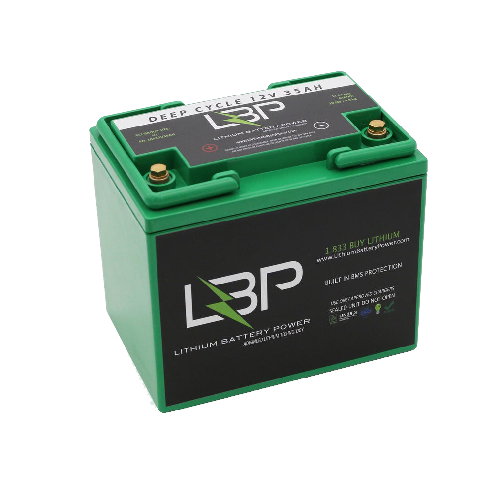12V 35Ah Lithium Ion Battery