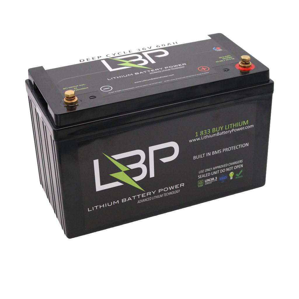 36V 60Ah Lithium Ion Battery