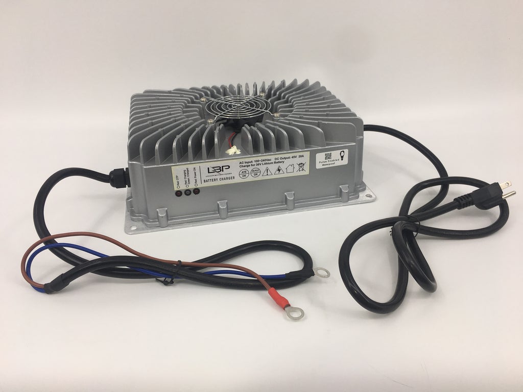Lithium 36V 20A Waterproof Electronic Battery Charger