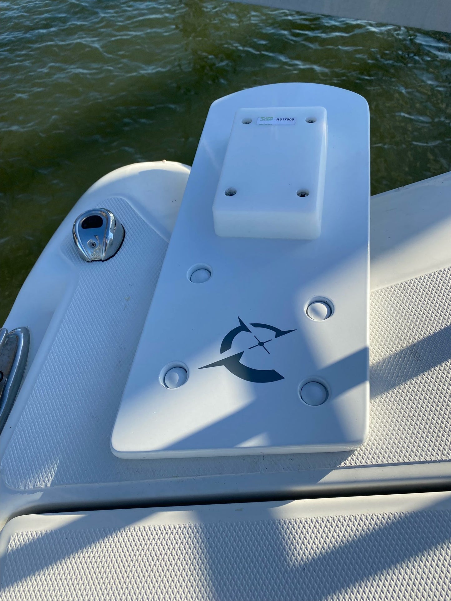 Trolling Motor Mounting Bracket