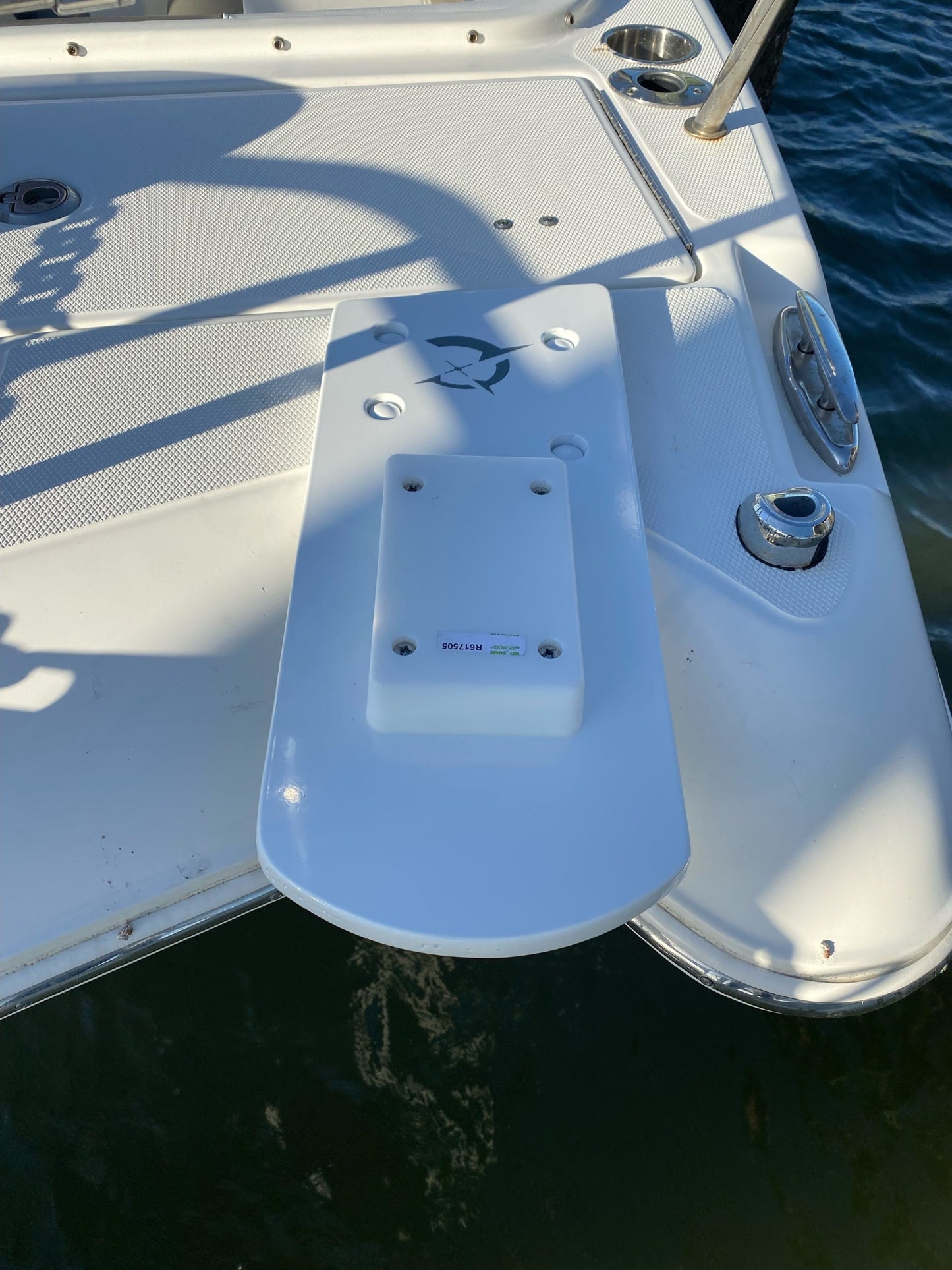 Trolling Motor Mounting Bracket