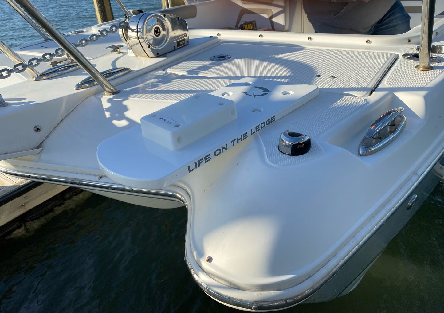 Trolling Motor Mounting Bracket