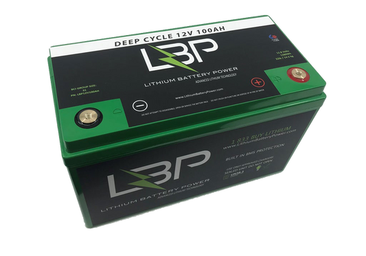 12V 100Ah Lithium Ion Battery