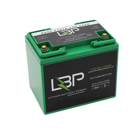12V 35Ah Lithium Ion Battery