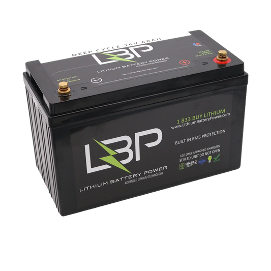 36V 60Ah Lithium Ion Battery