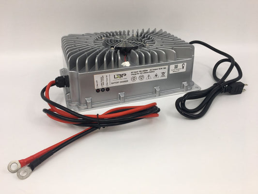 Lithium 12V 50A Waterproof Electronic Battery Charger