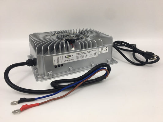 Lithium 24V 25A Waterproof Electronic Battery Charger