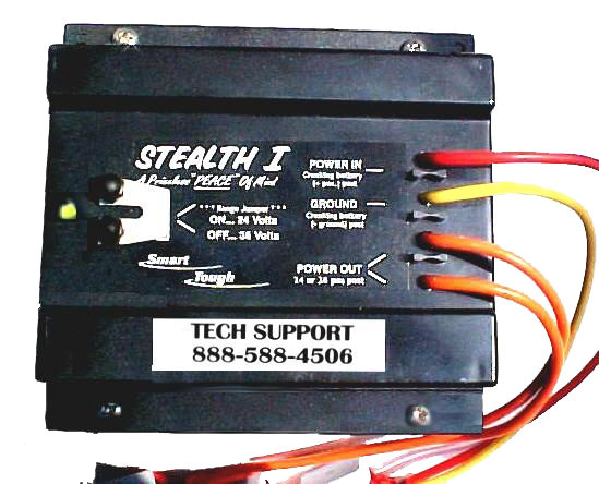 Stealth 1 On-The-Run- Battery Charger