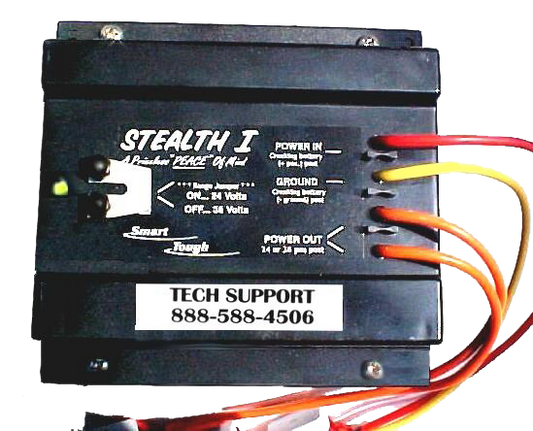 Stealth 1 On-The-Run- Battery Charger